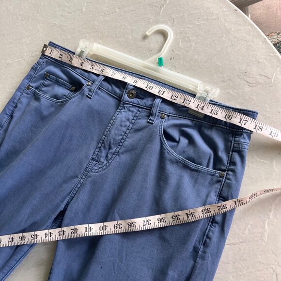 Johnnie-O Blue Chino Pants Size 33x32 - Picture 7 of 9